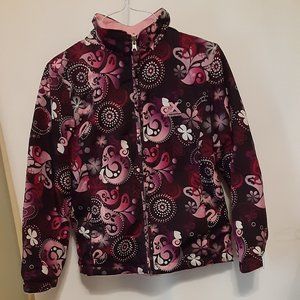 Zero Exposure Paisley Jacket Girls Size Medium 10-12